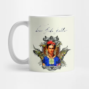 Frida's Wings. Mug